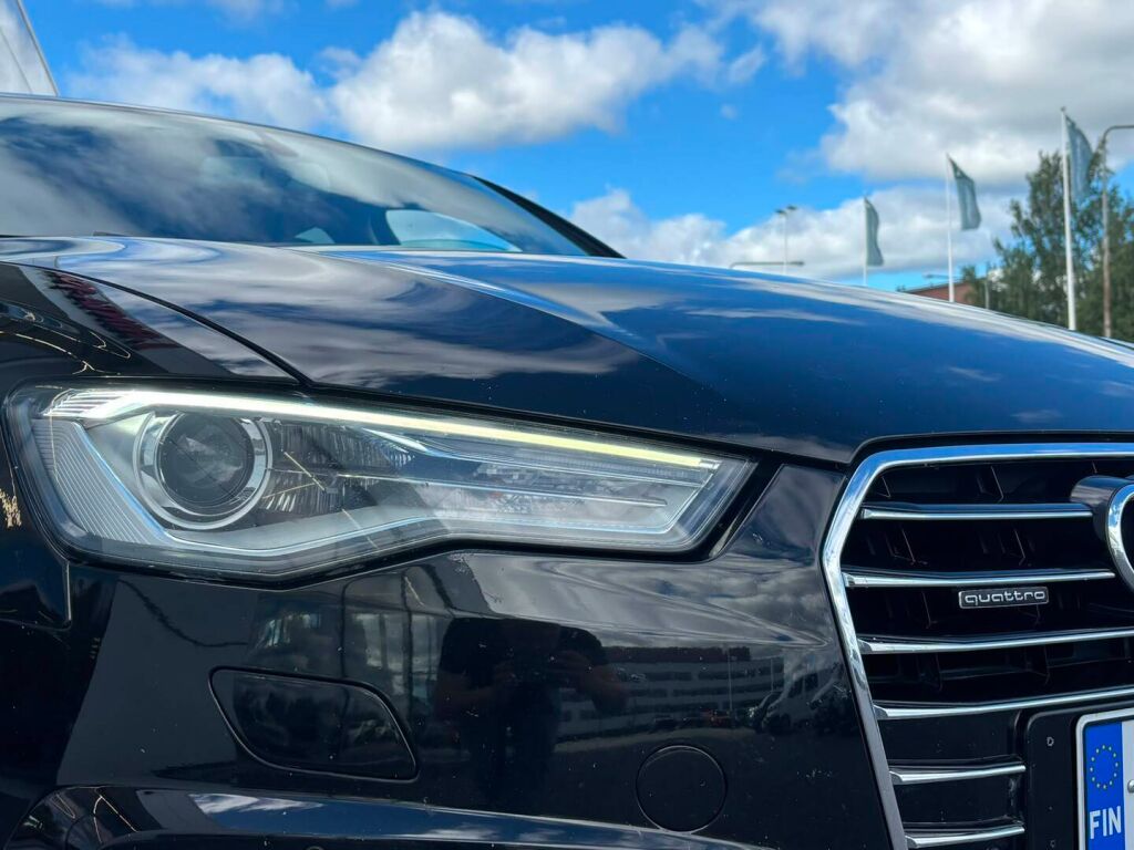 Audi A6 2016 Musta