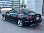 Audi A6 2016 Musta