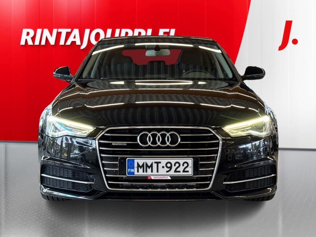 Audi A6 2016 Musta