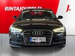 Audi A6 2016 Musta