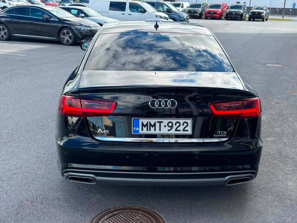 Audi A6 2016 Musta
