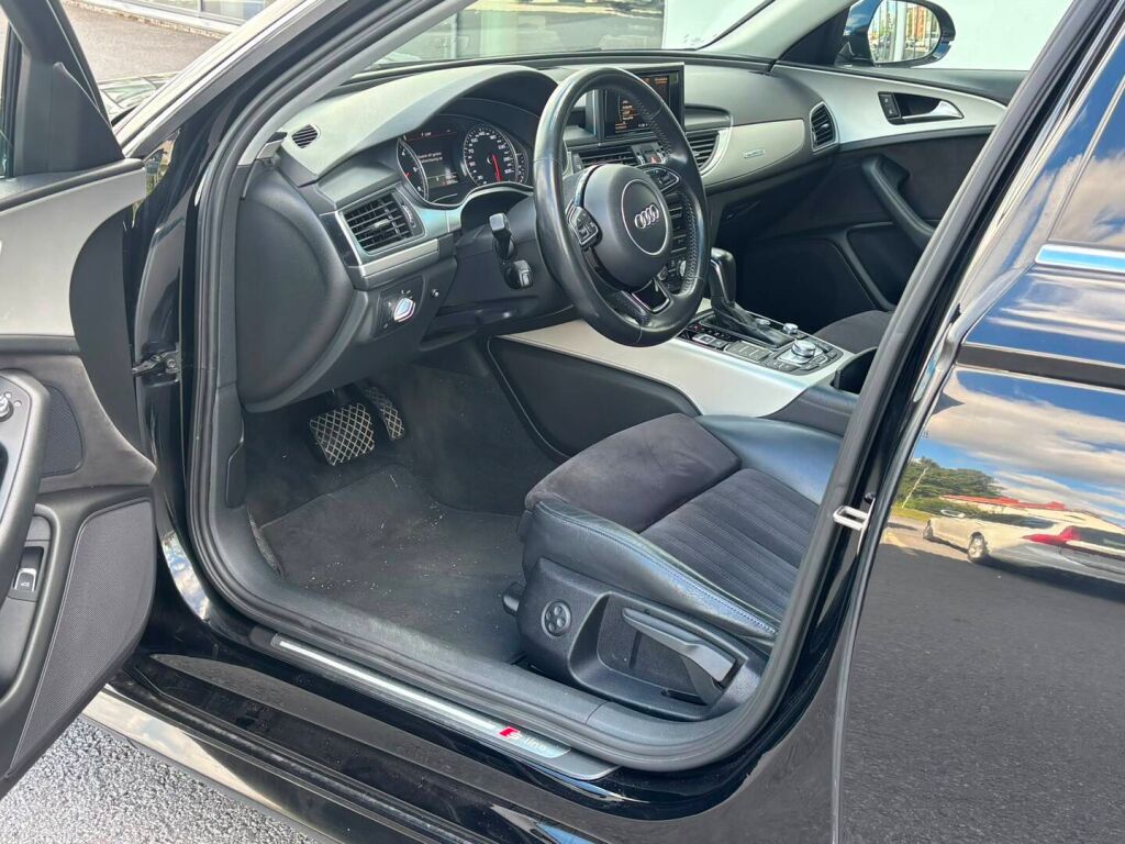 Audi A6 2016 Musta
