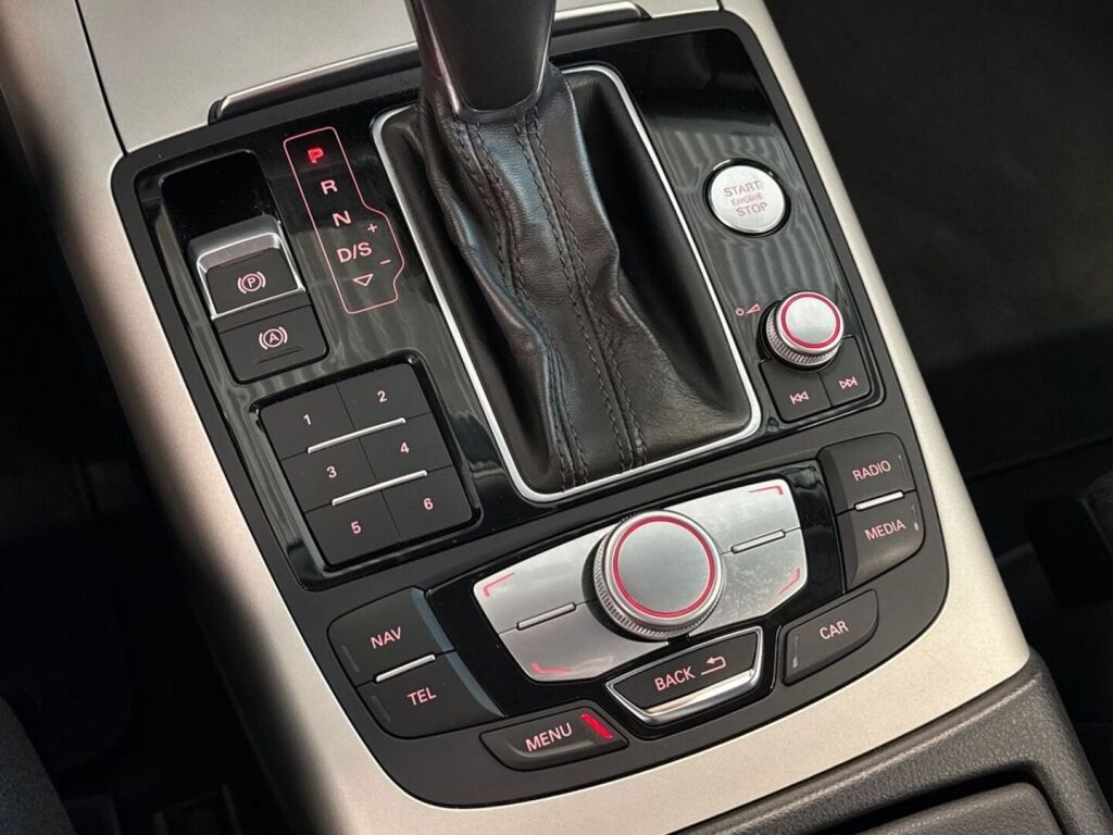 Audi A6 2016 Musta
