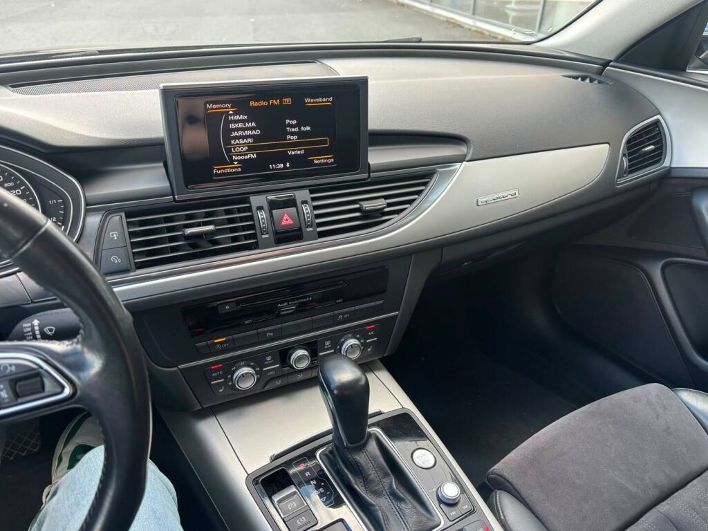 Audi A6 2016 Musta