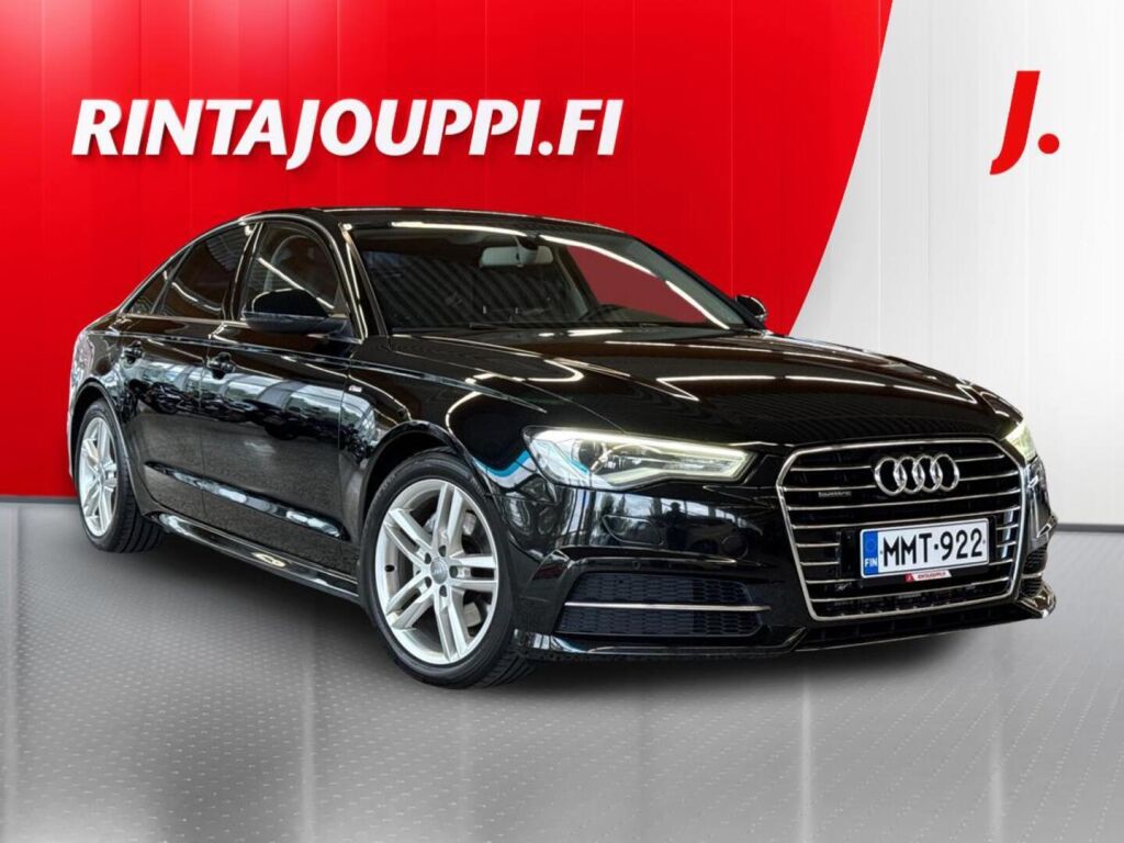Audi A6 2016 Musta