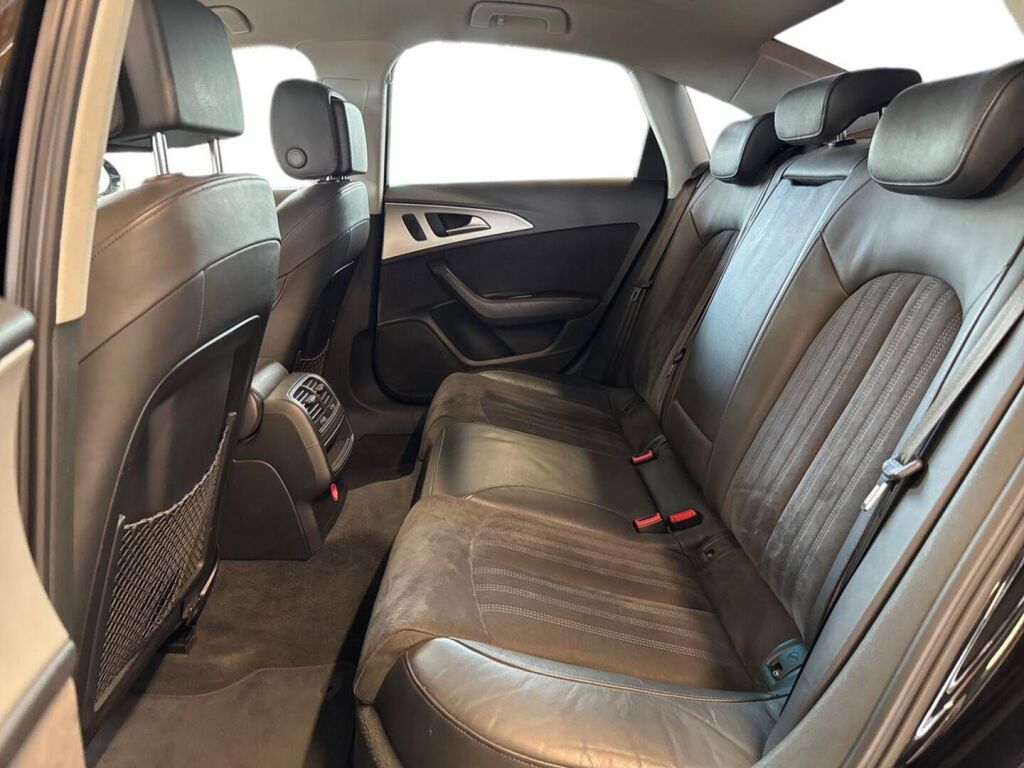 Audi A6 2016 Musta