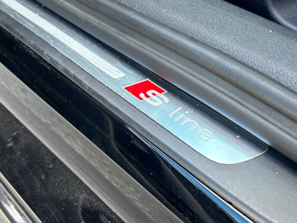 Audi A6 2016 Musta