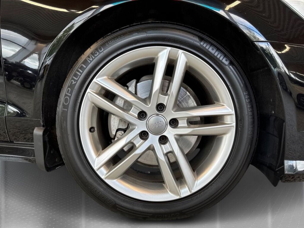 Audi A6 2016 Musta
