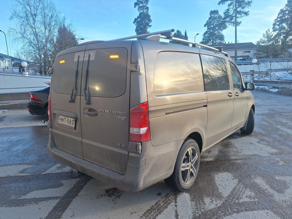 Mercedes-Benz Vito 2016 Harmaa