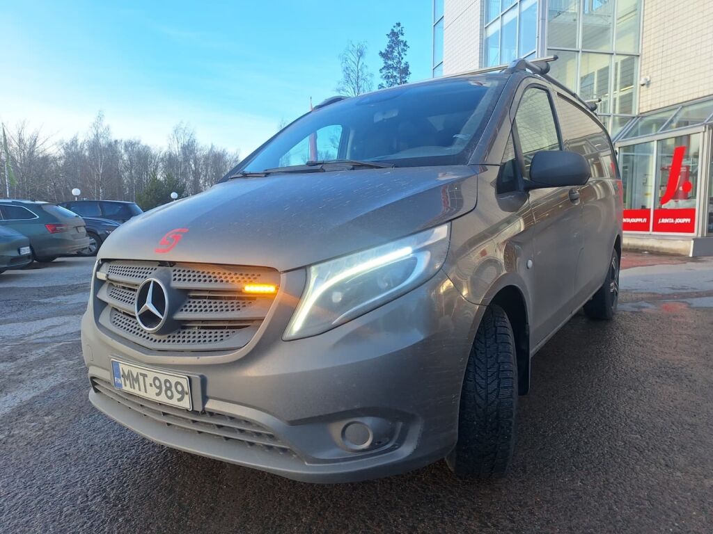 Mercedes-Benz Vito 2016 Harmaa