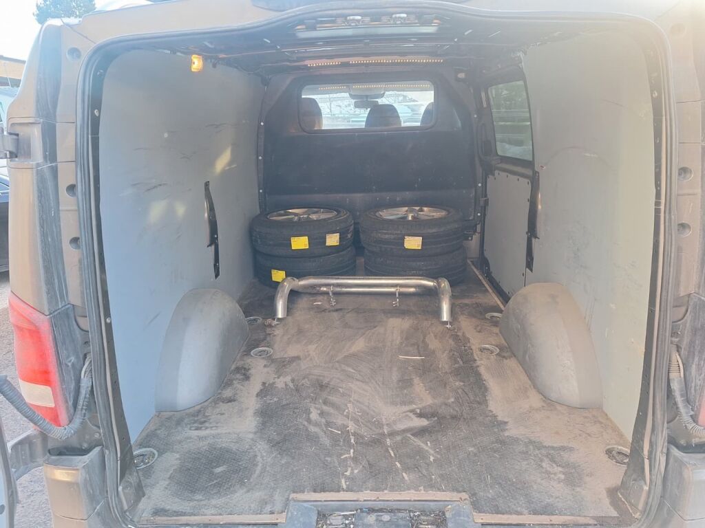 Mercedes-Benz Vito 2016 Harmaa