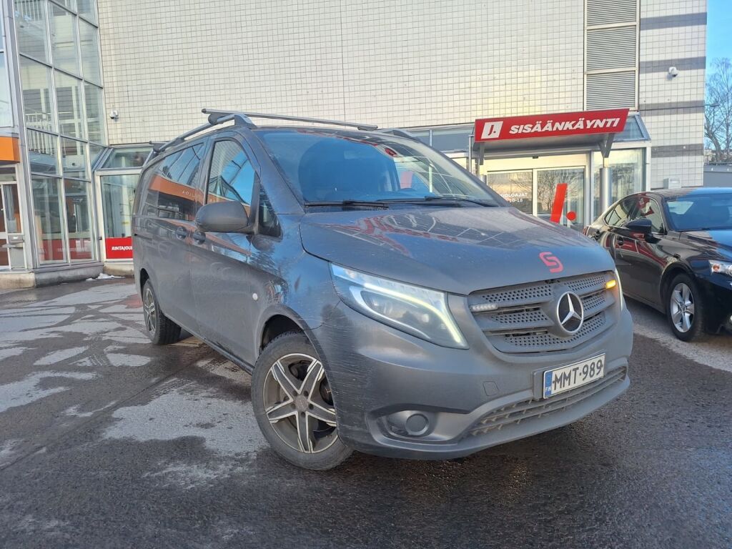 Mercedes-Benz Vito 2016 Harmaa