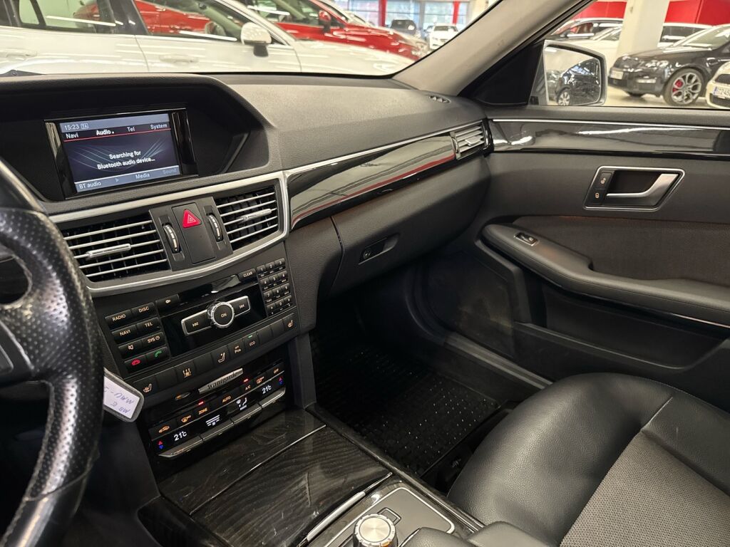 Mercedes-Benz E 2013 Harmaa