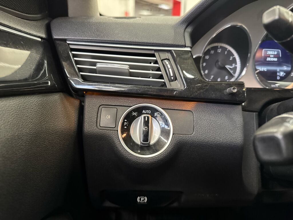 Mercedes-Benz E 2013 Harmaa