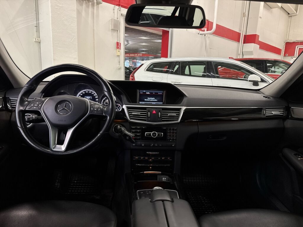 Mercedes-Benz E 2013 Harmaa