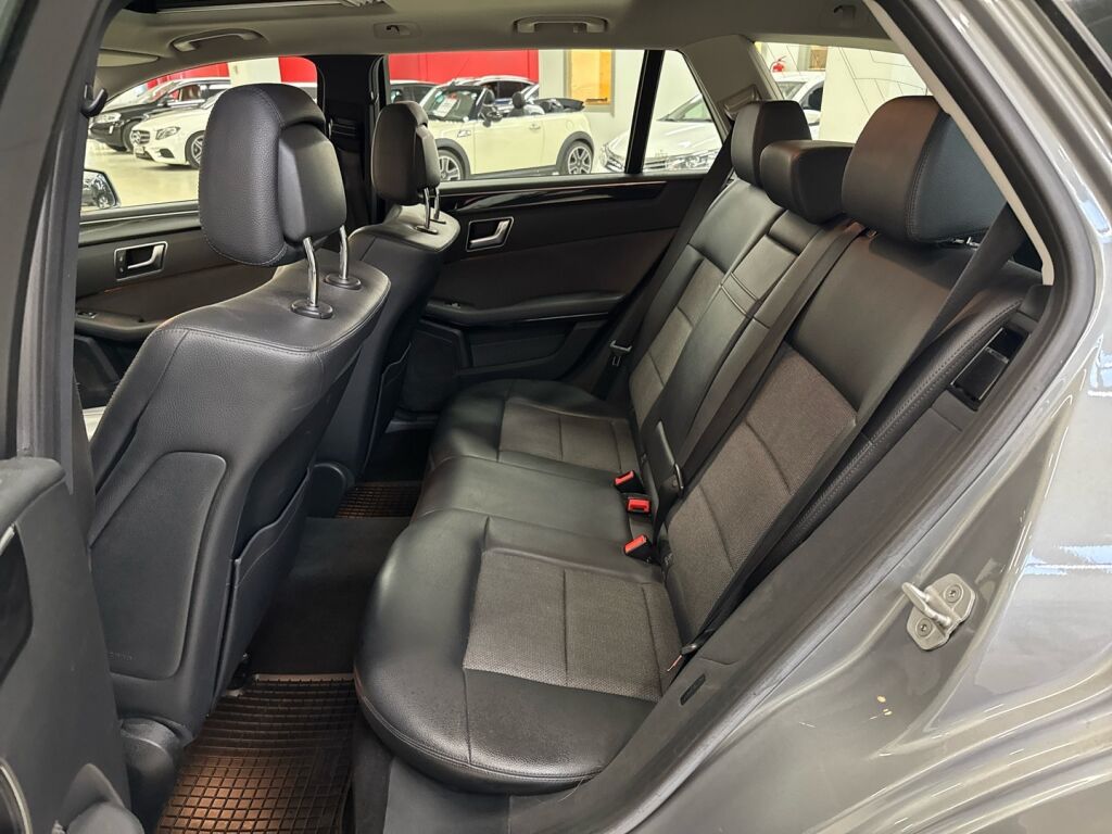 Mercedes-Benz E 2013 Harmaa