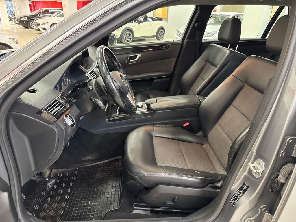 Mercedes-Benz E 2013 Harmaa