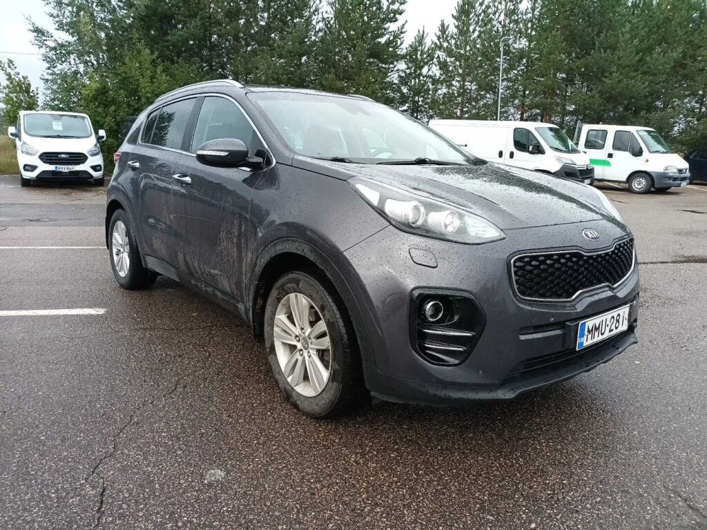 Kia Sportage 2017 Harmaa