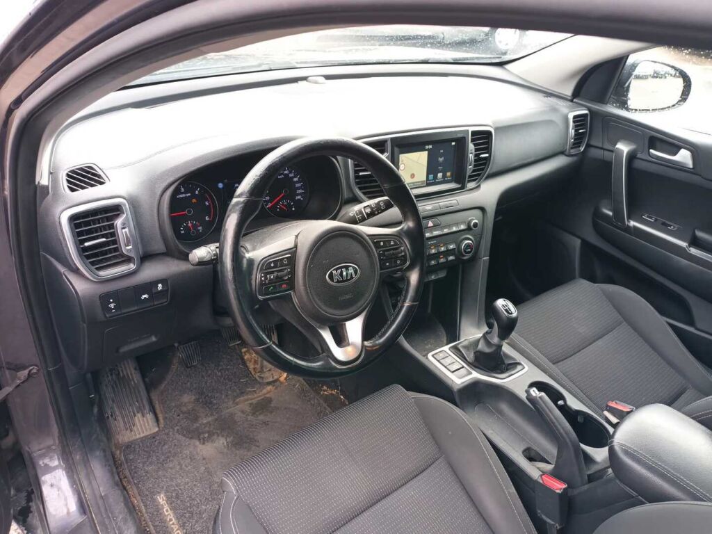 Kia Sportage 2017 Harmaa