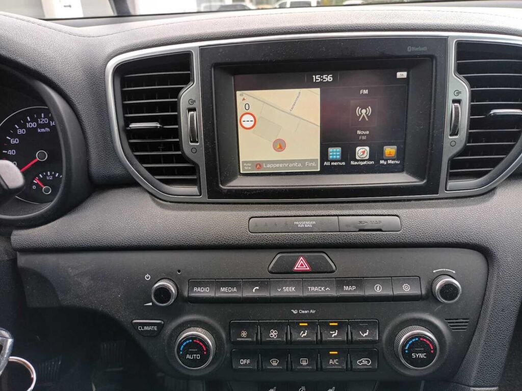 Kia Sportage 2017 Harmaa