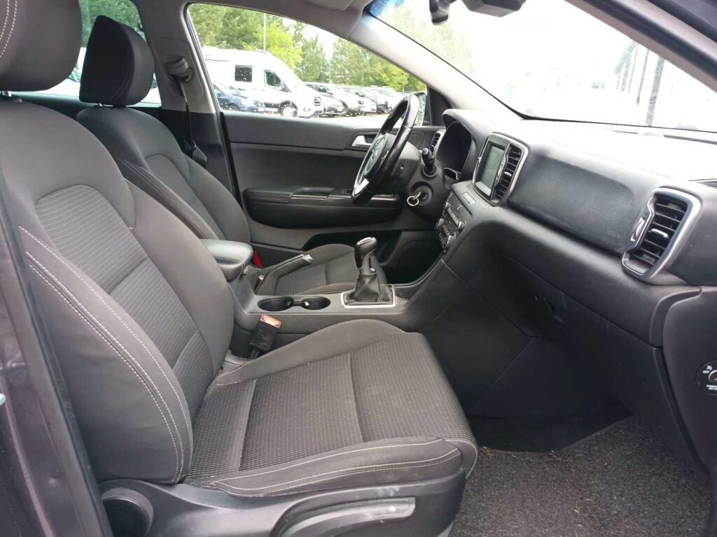 Kia Sportage 2017 Harmaa