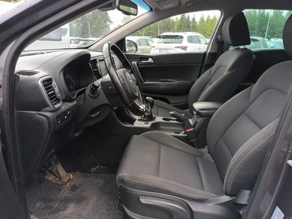 Kia Sportage 2017 Harmaa