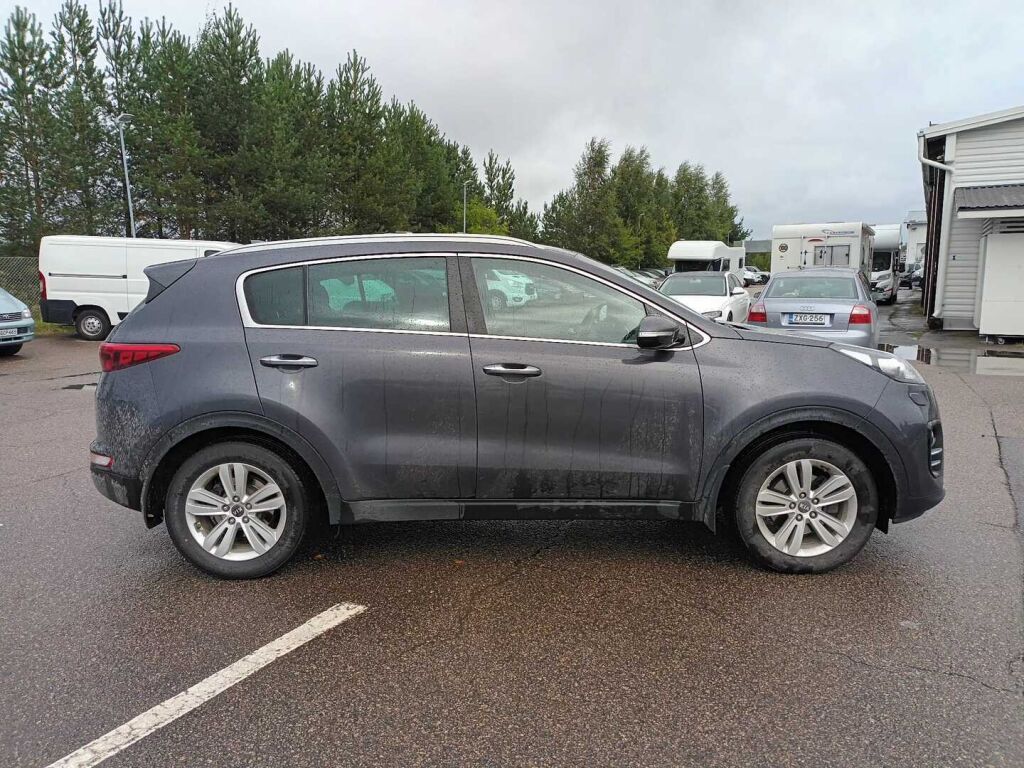 Kia Sportage 2017 Harmaa