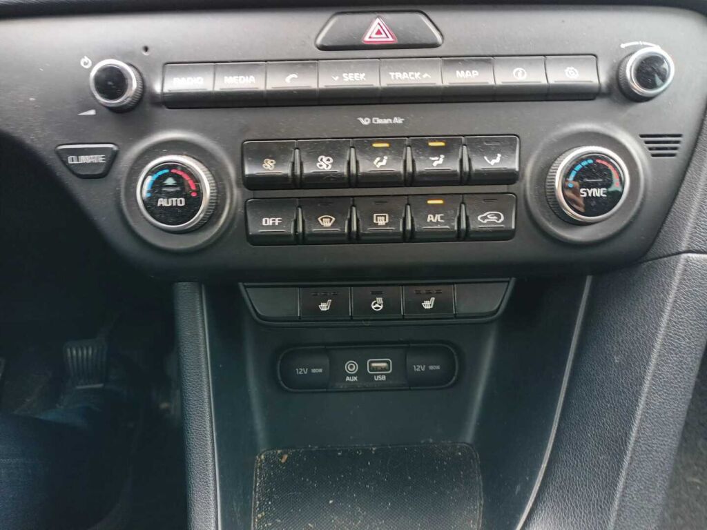 Kia Sportage 2017 Harmaa