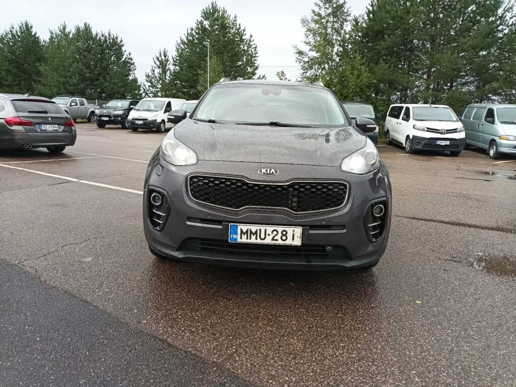 Kia Sportage 2017 Harmaa