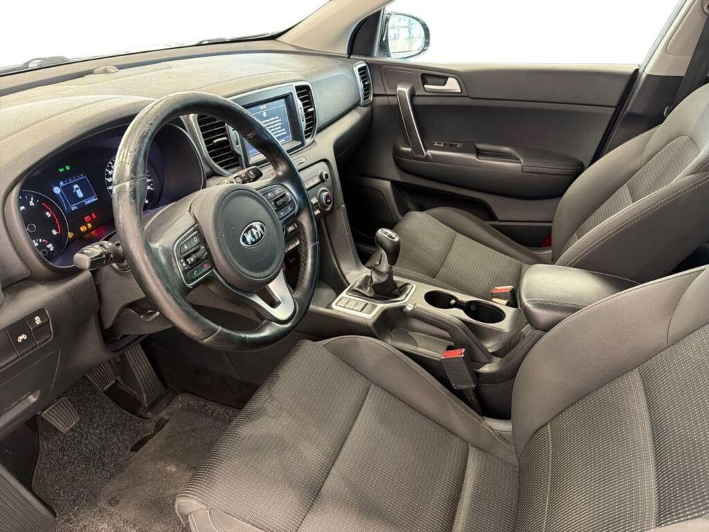 Kia Sportage 2017 Harmaa