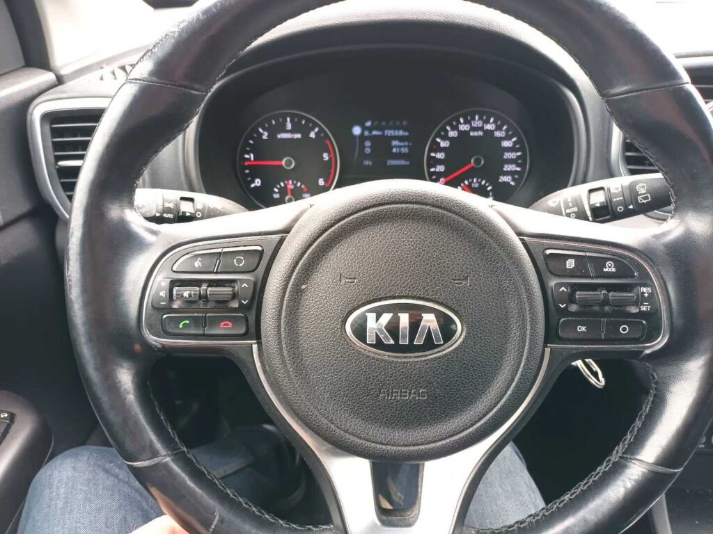 Kia Sportage 2017 Harmaa