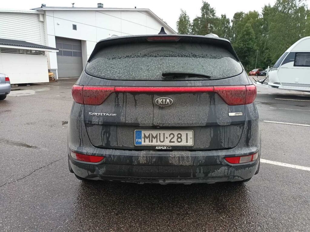 Kia Sportage 2017 Harmaa