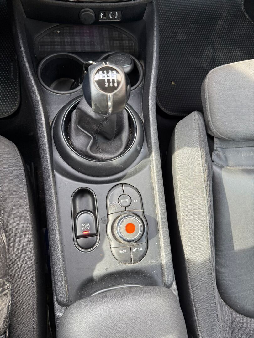 Mini Clubman 2017 Harmaa