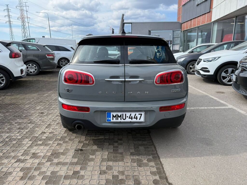 Mini Clubman 2017 Harmaa