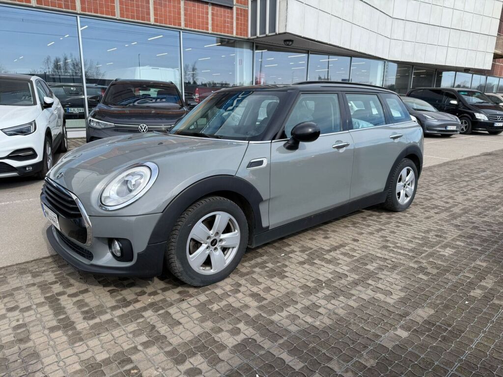 Mini Clubman 2017 Harmaa