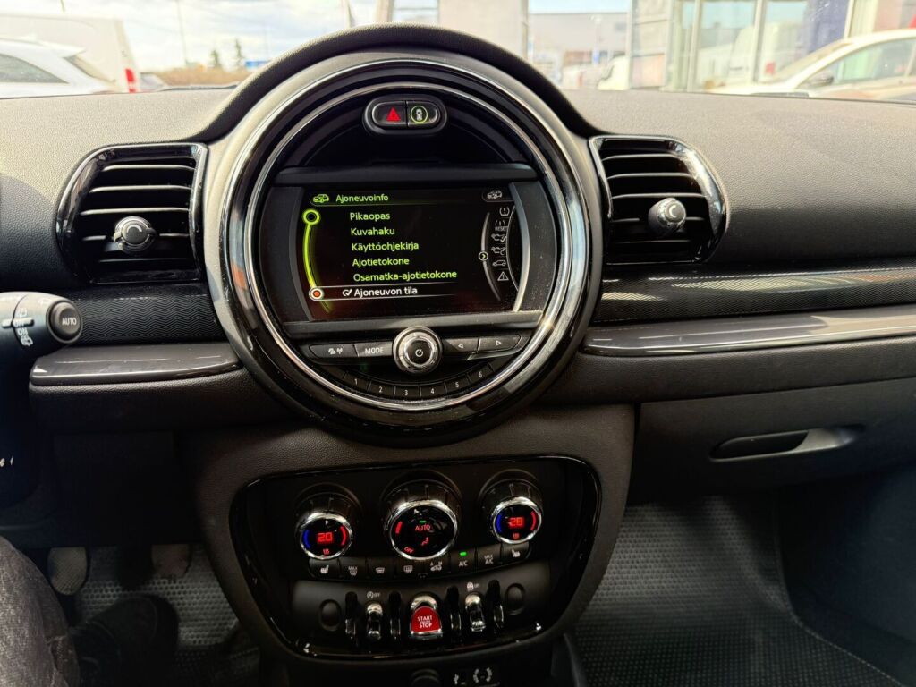 Mini Clubman 2017 Harmaa