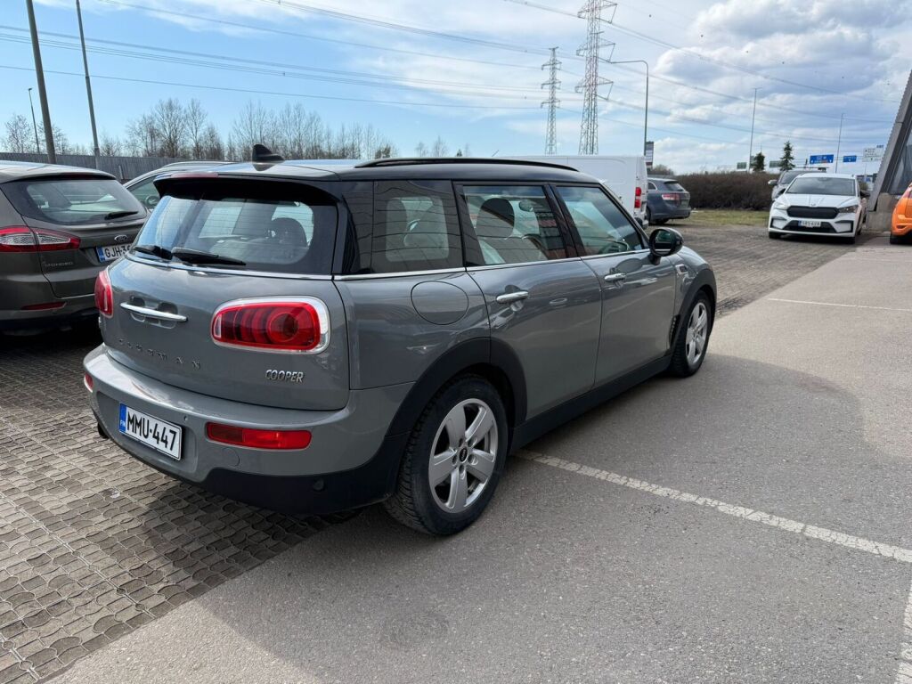 Mini Clubman 2017 Harmaa