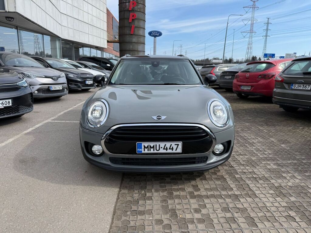 Mini Clubman 2017 Harmaa