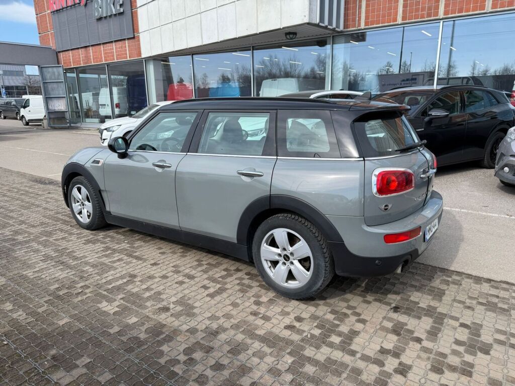 Mini Clubman 2017 Harmaa