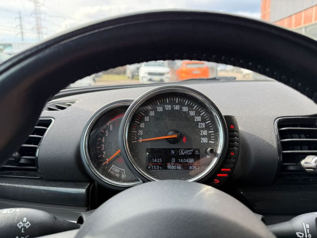 Mini Clubman 2017 Harmaa