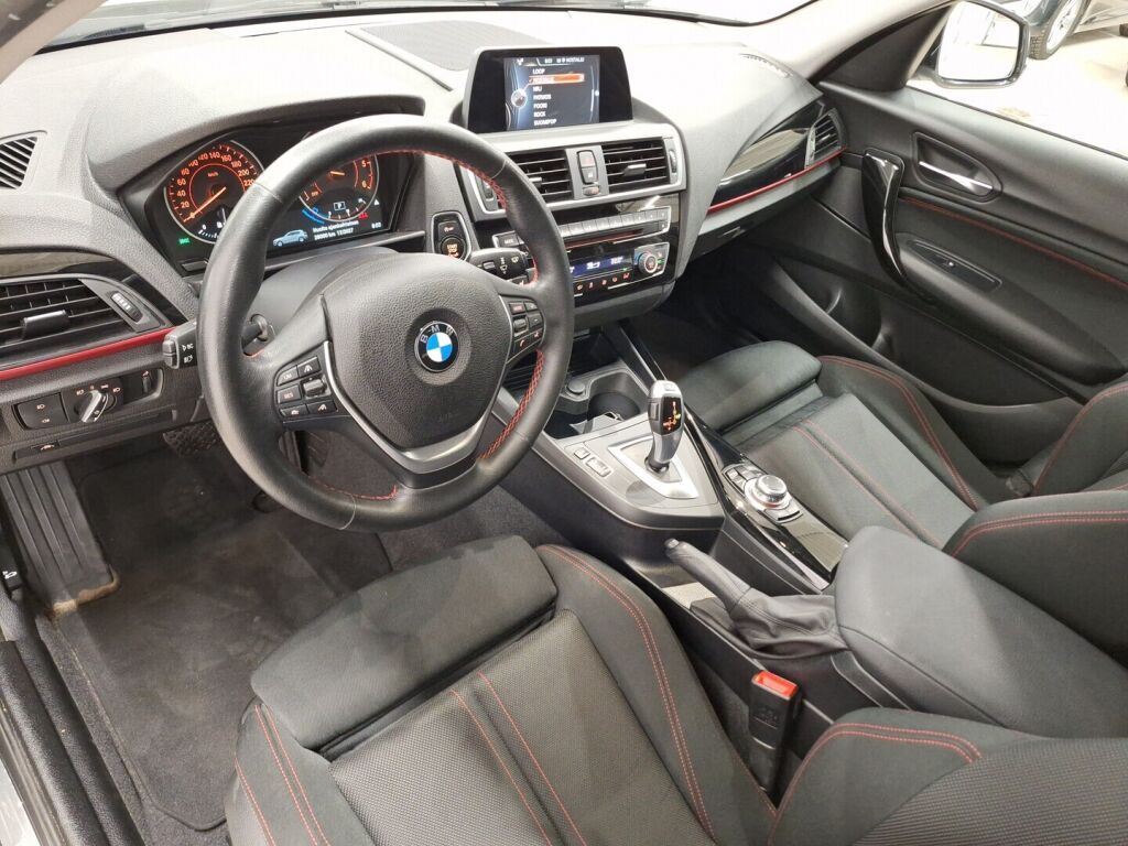 BMW 120 2017 Valkoinen