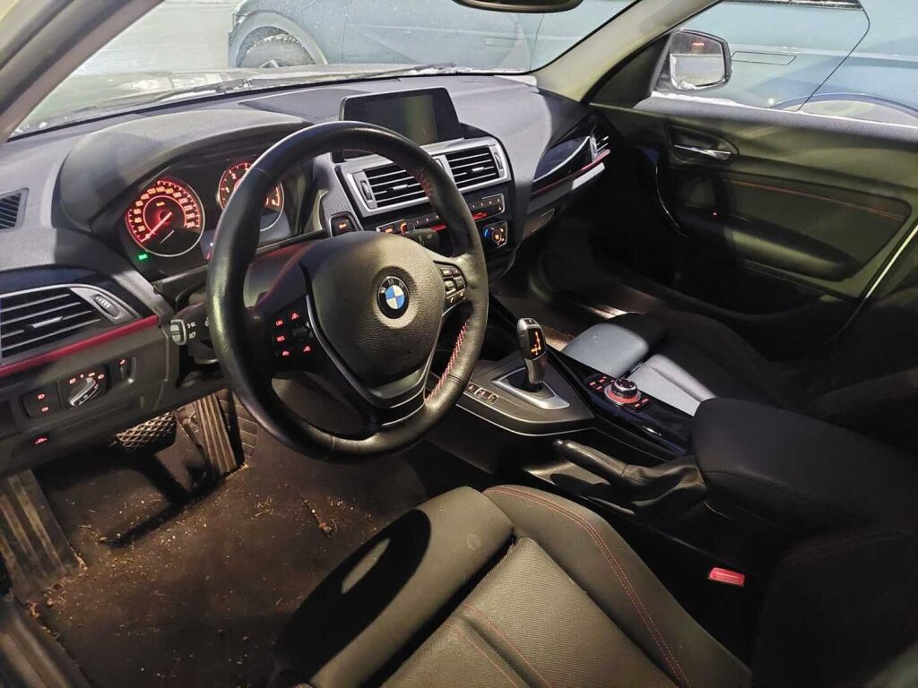 BMW 120 2017 Valkoinen
