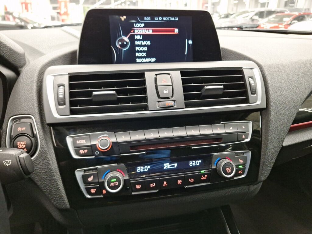 BMW 120 2017 Valkoinen