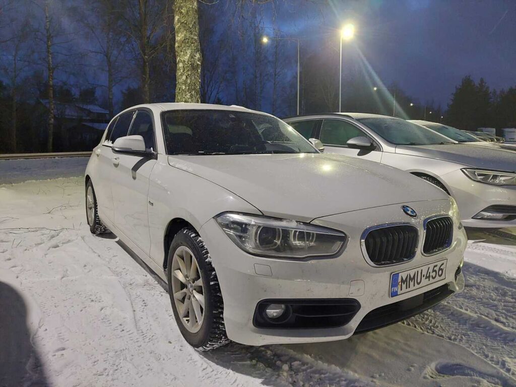 BMW 120 2017 Valkoinen