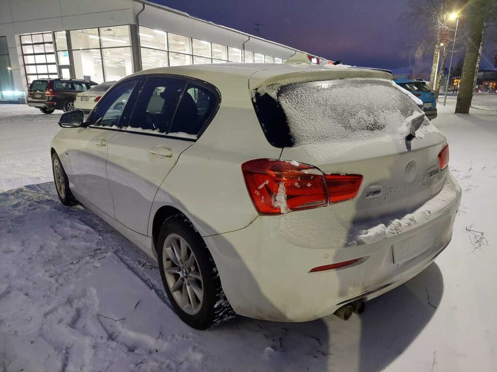 BMW 120 2017 Valkoinen