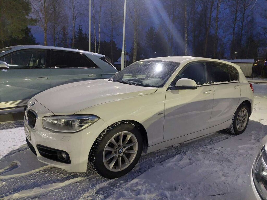 BMW 120 2017 Valkoinen