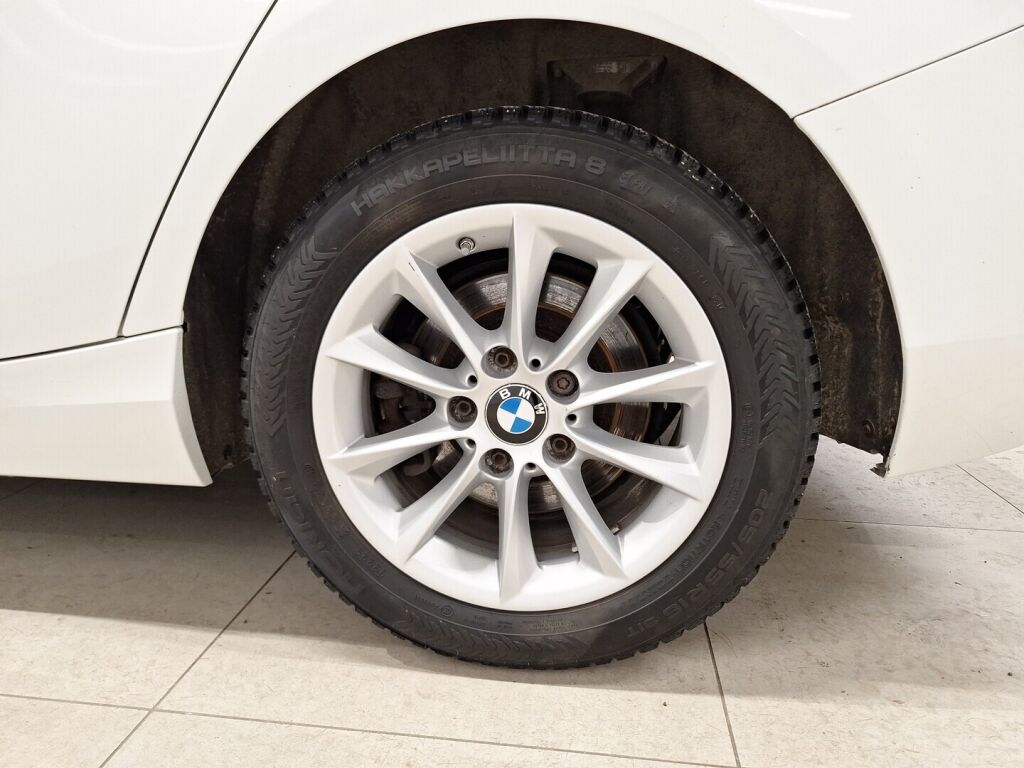 BMW 120 2017 Valkoinen