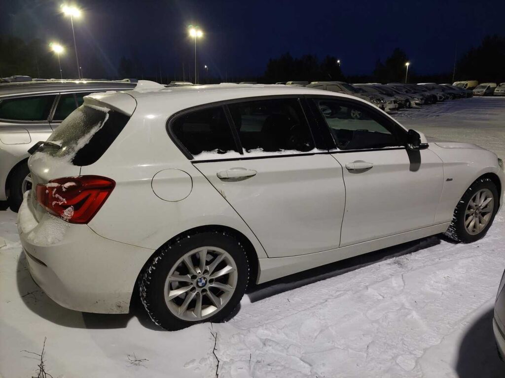 BMW 120 2017 Valkoinen