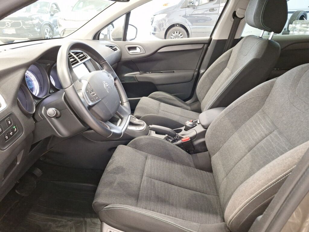 Citroen C4 2017 Harmaa