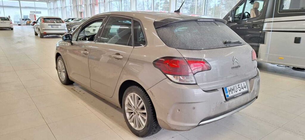 Citroen C4 2017 Harmaa